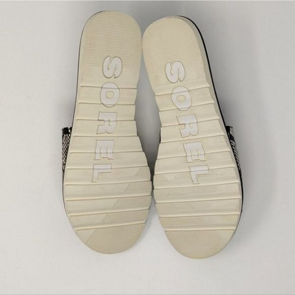 Sorel Ella II Block Slide Sandals Size 10.5 - Picture 6 of 6
